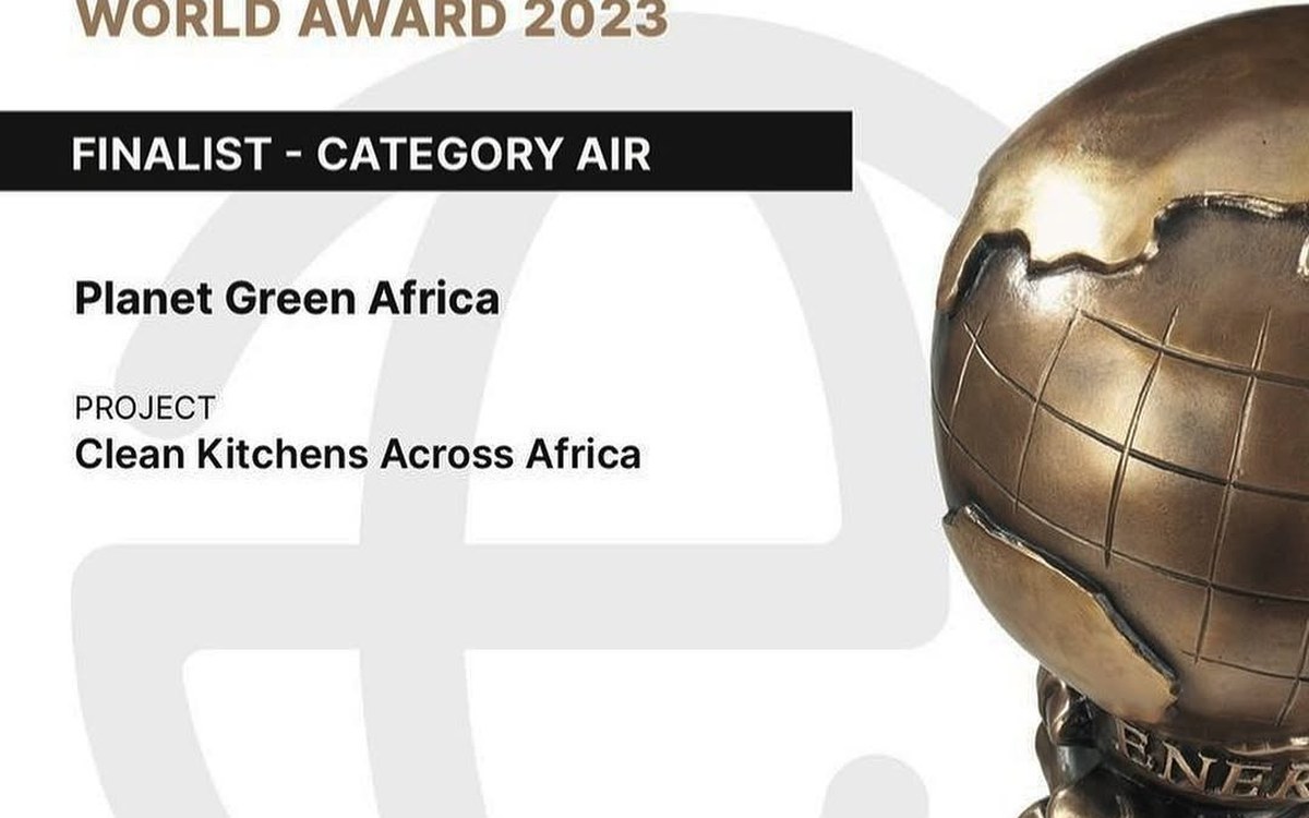 Clean Kitchens Across Africa selected for Energy Globe World Award 2023 related image from Planet Green Africa