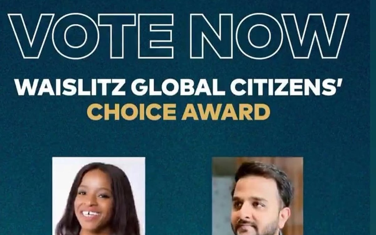Mwayi Kampesi nominated for the Waislitz Global Citizen Award related image from Planet Green Africa