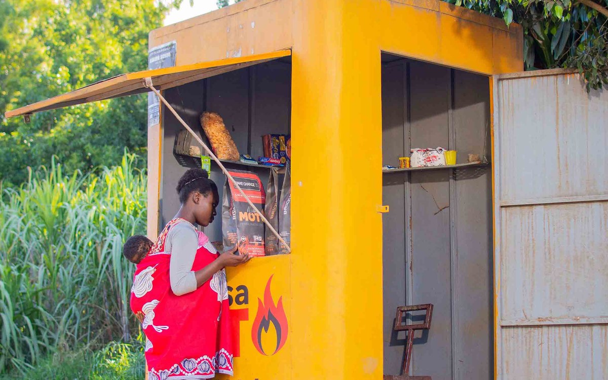 Opening of Nyasa Moto Kiosk related image from Planet Green Africa